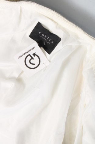 Γυναικείο σακάκι Costes, Μέγεθος L, Χρώμα Λευκό, Τιμή 22,27 €