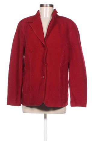 Дамско сако Delmod, Размер L, Цвят Червен, Цена 22,00 лв.