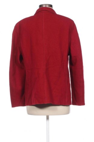 Γυναικείο σακάκι Delmod, Μέγεθος L, Χρώμα Κόκκινο, Τιμή 13,61 €