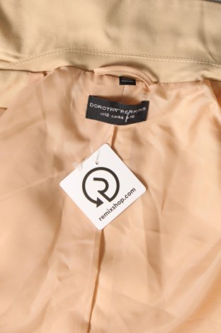 Damen Blazer Dorothy Perkins, Größe XL, Farbe Beige, Preis € 18,20