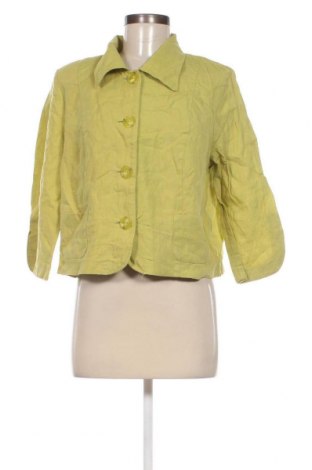 Дамско сако Dresses Unlimited, Размер XL, Цвят Зелен, Цена 25,20 лв.