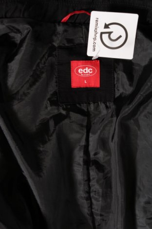 Дамско сако Edc By Esprit, Размер L, Цвят Черен, Цена 9,99 лв.