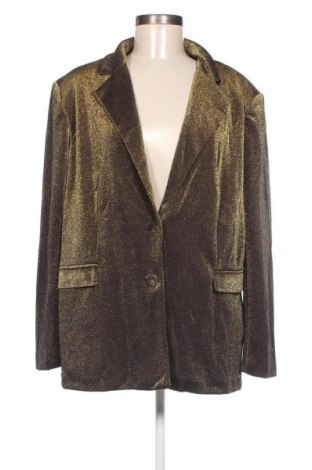 Γυναικείο σακάκι Elenza by L&L, Μέγεθος L, Χρώμα Χρυσαφί, Τιμή 10,82 €