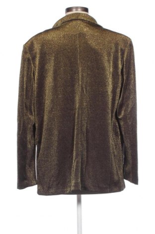 Γυναικείο σακάκι Elenza by L&L, Μέγεθος L, Χρώμα Χρυσαφί, Τιμή 10,82 €