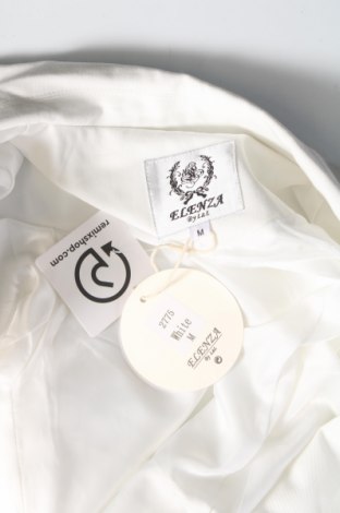 Γυναικείο σακάκι Elenza by L&L, Μέγεθος M, Χρώμα Λευκό, Τιμή 36,08 €