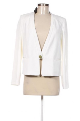 Damen Blazer Emporio Armani, Größe M, Farbe Weiß, Preis 208,19 €
