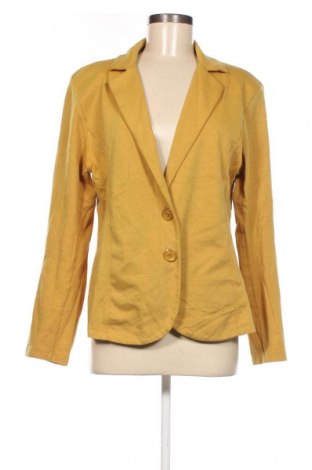 Дамско сако Enjoy, Размер XL, Цвят Жълт, Цена 26,40 лв.