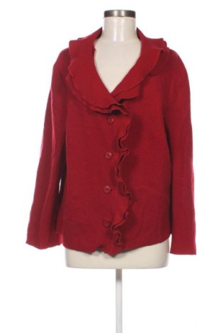 Дамско сако Erfo, Размер XL, Цвят Червен, Цена 19,80 лв.
