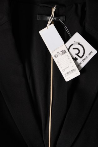 Γυναικείο σακάκι Esprit, Μέγεθος S, Χρώμα Μαύρο, Τιμή 70,62 €