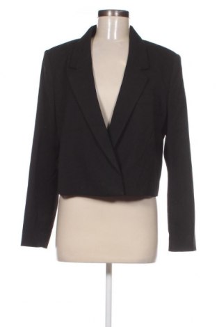 Γυναικείο σακάκι Esprit, Μέγεθος L, Χρώμα Μαύρο, Τιμή 14,12 €
