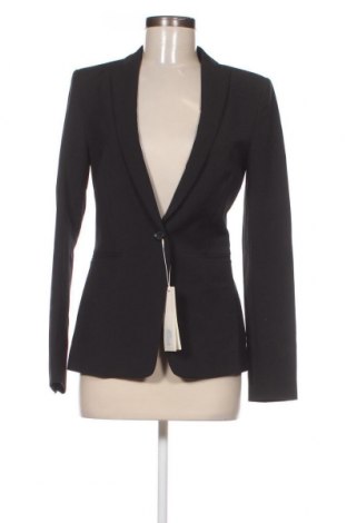 Γυναικείο σακάκι Esprit, Μέγεθος XS, Χρώμα Μαύρο, Τιμή 70,62 €