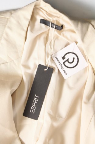 Γυναικείο σακάκι Esprit, Μέγεθος S, Χρώμα  Μπέζ, Τιμή 14,12 €