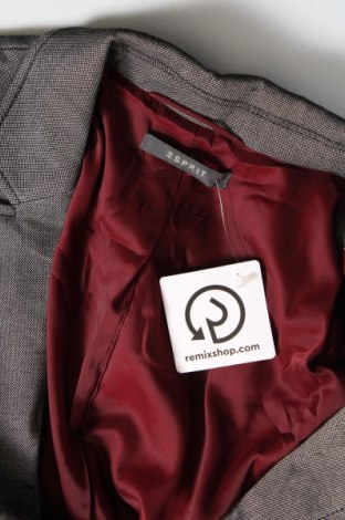 Γυναικείο σακάκι Esprit, Μέγεθος L, Χρώμα Γκρί, Τιμή 6,68 €