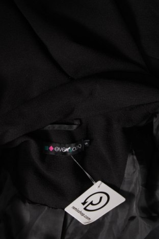 Γυναικείο σακάκι Even&Odd, Μέγεθος S, Χρώμα Μαύρο, Τιμή 5,72 €