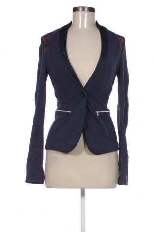 Γυναικείο σακάκι Expresso, Μέγεθος XS, Χρώμα Μπλέ, Τιμή 27,96 €