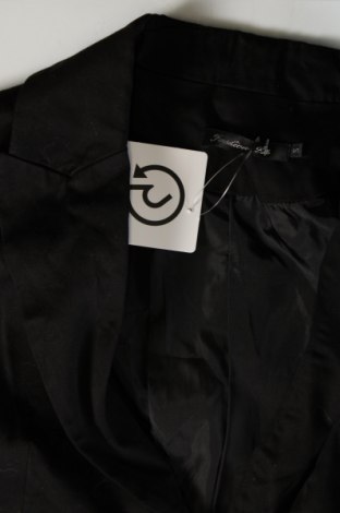 Γυναικείο σακάκι Fashion Elle, Μέγεθος S, Χρώμα Μαύρο, Τιμή 15,28 €