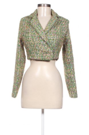 Дамско сако Fashion nova, Размер XS, Цвят Многоцветен, Цена 44,00 лв.