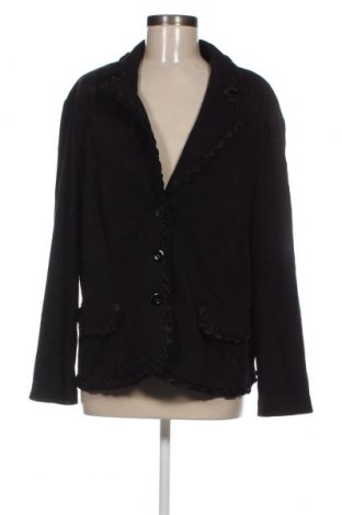 Γυναικείο σακάκι G.W., Μέγεθος XL, Χρώμα Μαύρο, Τιμή 10,49 €