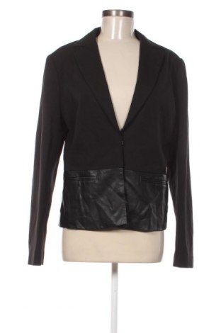 Γυναικείο σακάκι Gaudi Jeans, Μέγεθος XL, Χρώμα Μαύρο, Τιμή 34,44 €