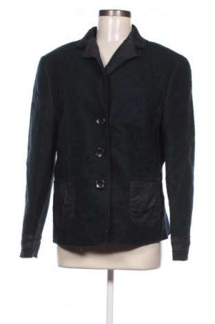 Γυναικείο σακάκι Gelco, Μέγεθος XL, Χρώμα Μπλέ, Τιμή 11,98 €