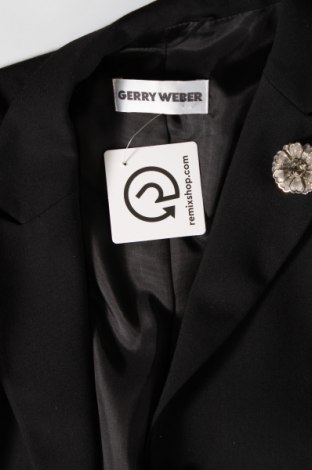 Γυναικείο σακάκι Gerry Weber, Μέγεθος XL, Χρώμα Μαύρο, Τιμή 45,24 €