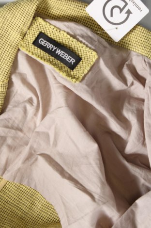 Γυναικείο σακάκι Gerry Weber, Μέγεθος XL, Χρώμα Κίτρινο, Τιμή 38,15 €