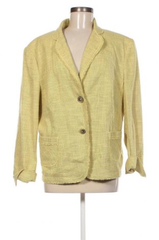 Γυναικείο σακάκι Gerry Weber, Μέγεθος XL, Χρώμα Κίτρινο, Τιμή 31,21 €