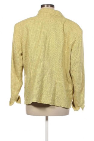 Дамско сако Gerry Weber, Размер XL, Цвят Жълт, Цена 64,41 лв.
