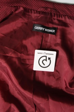 Γυναικείο σακάκι Gerry Weber, Μέγεθος M, Χρώμα Κόκκινο, Τιμή 151,30 €