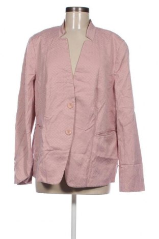 Дамско сако Gerry Weber, Размер XL, Цвят Розов, Цена 29,38 лв.