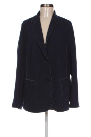 Γυναικείο σακάκι Gerry Weber, Μέγεθος XXL, Χρώμα Μπλέ, Τιμή 54,52 €