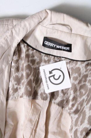 Дамско сако Gerry Weber, Размер M, Цвят Бежов, Цена 45,20 лв.