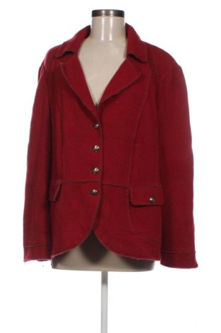 Дамско сако Gerry Weber, Размер XL, Цвят Червен, Цена 29,38 лв.