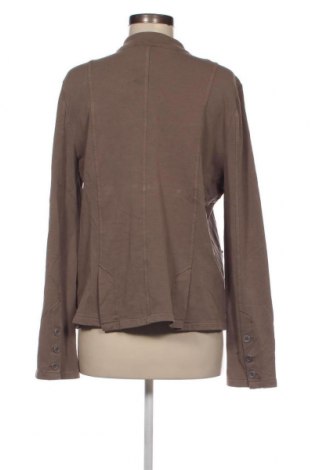Дамско сако Gina, Размер XL, Цвят Кафяв, Цена 17,60 лв.