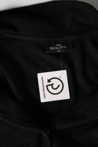 Дамско сако Gina Benotti, Размер XL, Цвят Черен, Цена 17,60 лв.
