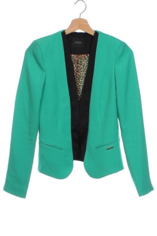 Дамско сако Guess, Размер XS, Цвят Зелен, Цена 86,98 лв.