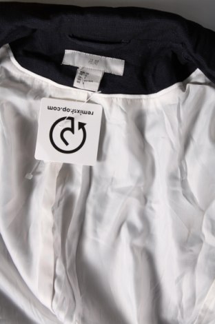 Γυναικείο σακάκι H&M, Μέγεθος XS, Χρώμα Μπλέ, Τιμή 7,62 €