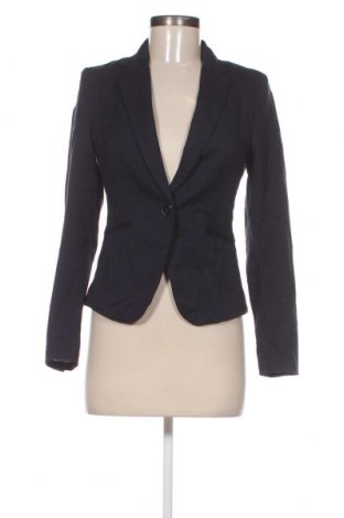 Γυναικείο σακάκι H&M, Μέγεθος XS, Χρώμα Μπλέ, Τιμή 7,62 €