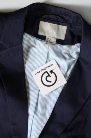 Dámske sako  H&M, Veľkosť S, Farba Modrá, Cena  14,95 €