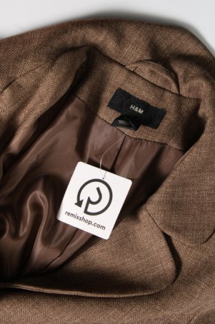 Γυναικείο σακάκι H&M, Μέγεθος M, Χρώμα  Μπέζ, Τιμή 15,31 €