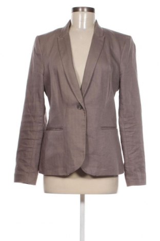 Дамско сако H&M, Размер XL, Цвят Кафяв, Цена 26,40 лв.