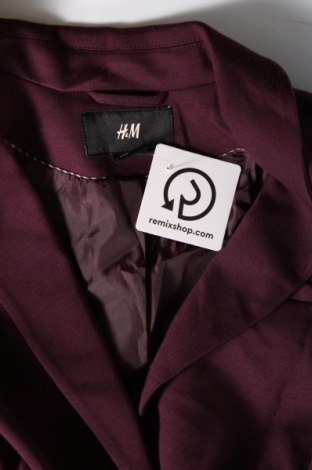 Γυναικείο σακάκι H&M, Μέγεθος S, Χρώμα Βιολετί, Τιμή 7,35 €