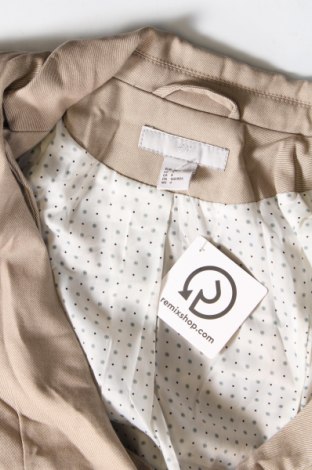 Γυναικείο σακάκι H&M, Μέγεθος XS, Χρώμα  Μπέζ, Τιμή 7,08 €