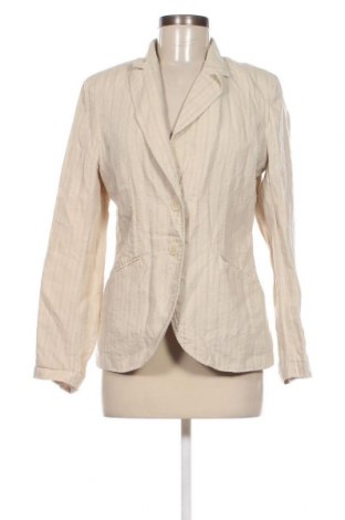 Γυναικείο σακάκι H&M, Μέγεθος L, Χρώμα  Μπέζ, Τιμή 13,51 €