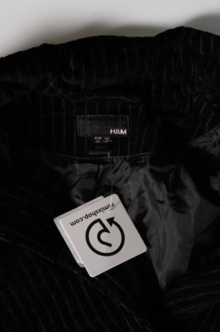 Dámske sako  H&M, Veľkosť L, Farba Čierna, Cena  5,74 €