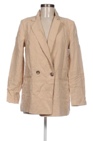 Γυναικείο σακάκι H&M, Μέγεθος M, Χρώμα  Μπέζ, Τιμή 10,89 €