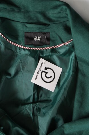 Γυναικείο σακάκι H&M, Μέγεθος S, Χρώμα Πράσινο, Τιμή 7,89 €