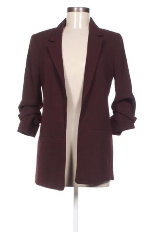 Дамско сако H&M, Размер S, Цвят Червен, Цена 24,20 лв.
