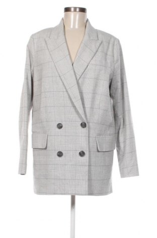 Damen Blazer H&M, Größe M, Farbe Grau, Preis 14,63 €