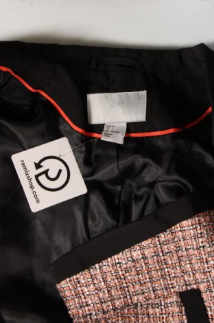 Дамско сако H&M, Размер S, Цвят Многоцветен, Цена 29,23 лв.